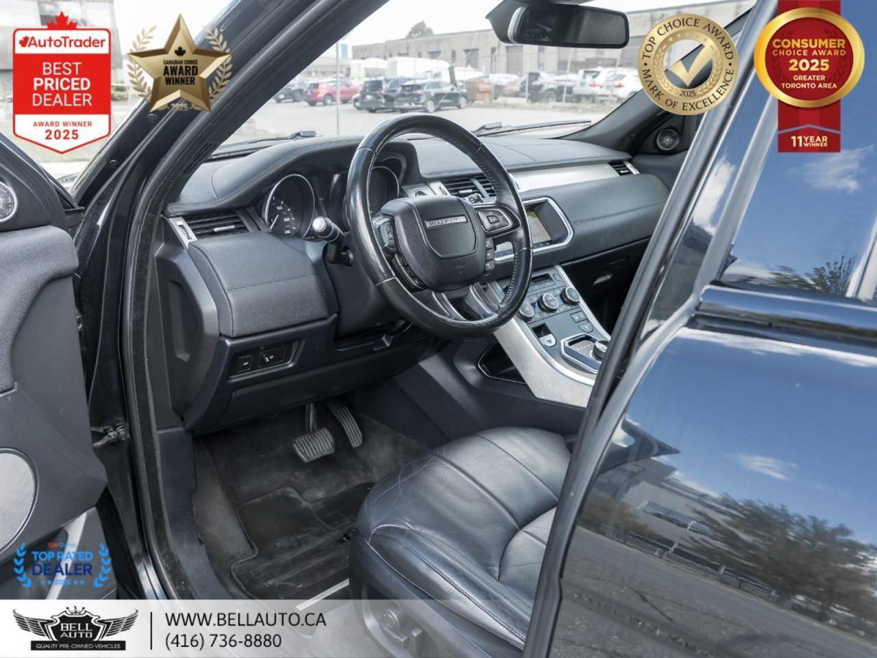 2017 Land Rover Range Rover Evoque SE | NAVI | B.CAM | MERIDIAN | PANO | NOACCIDENT Toronto ON