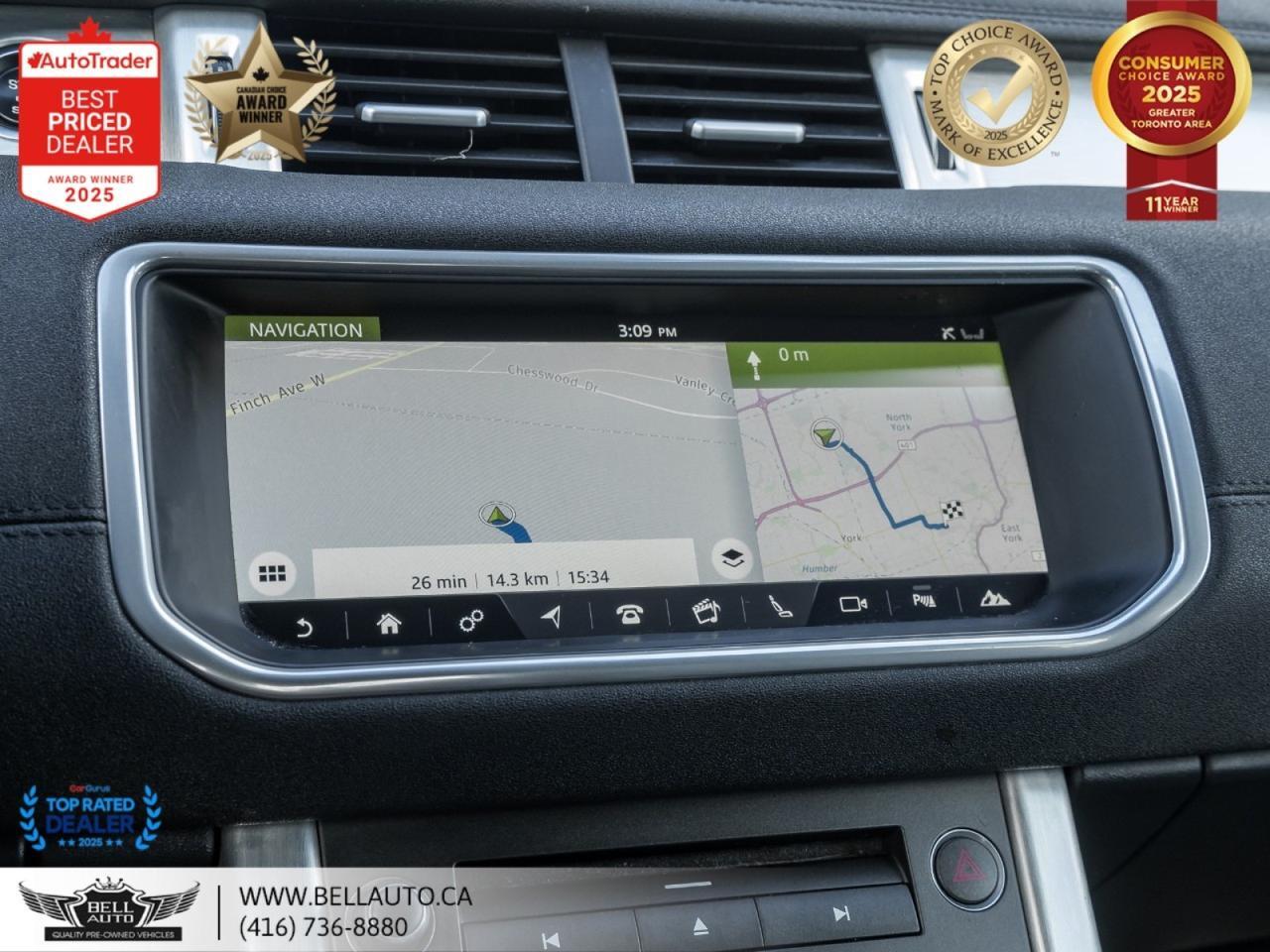 2017 Land Rover Range Rover Evoque SE | NAVI | B.CAM | MERIDIAN | PANO | NOACCIDENT Toronto ON