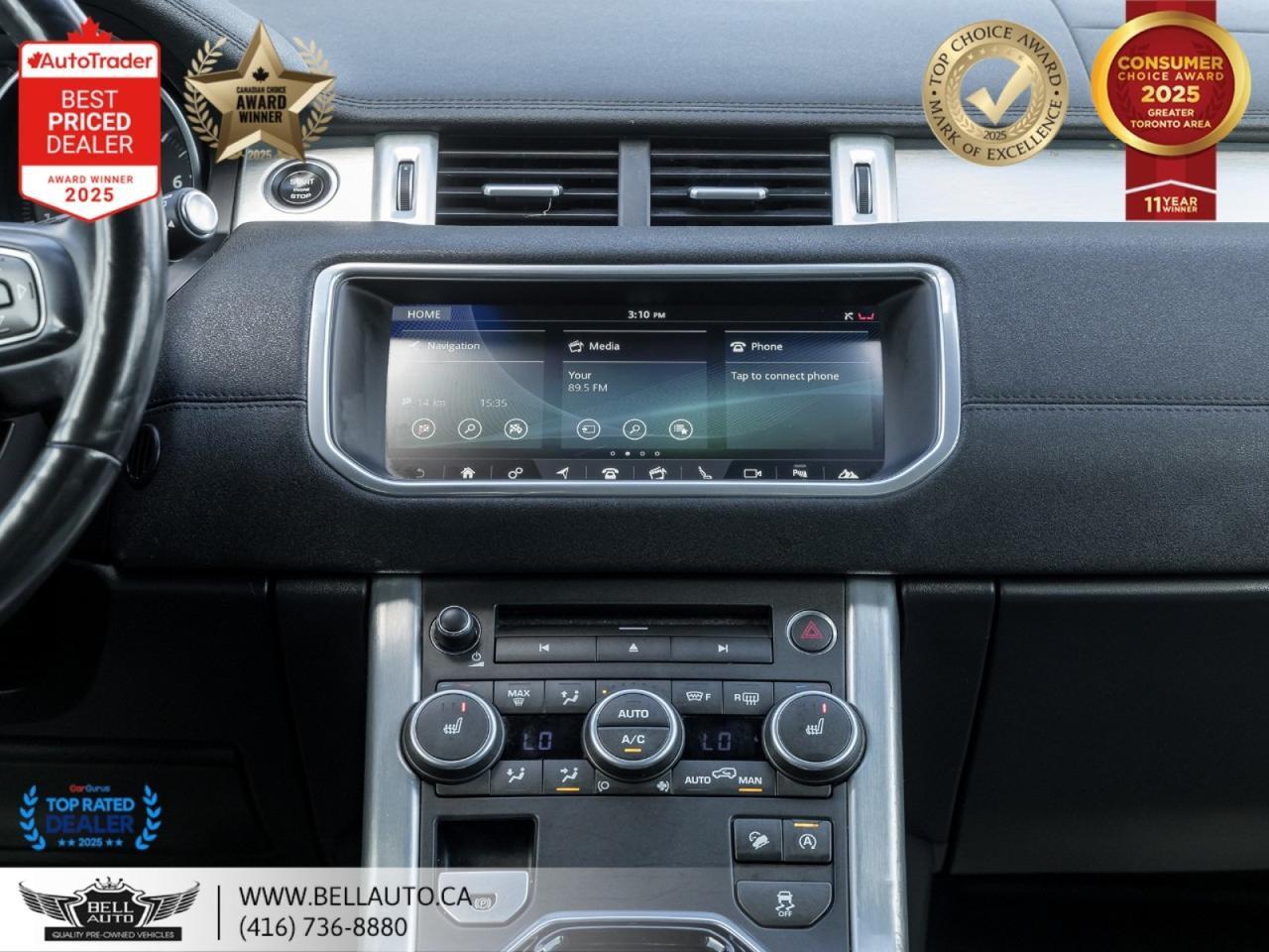 2017 Land Rover Range Rover Evoque SE | NAVI | B.CAM | MERIDIAN | PANO | NOACCIDENT Toronto ON