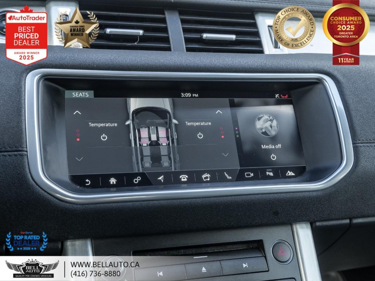 2017 Land Rover Range Rover Evoque SE | NAVI | B.CAM | MERIDIAN | PANO | NOACCIDENT Toronto ON