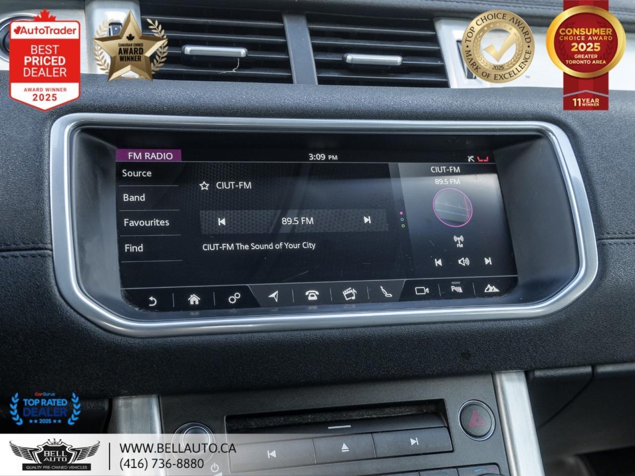 2017 Land Rover Range Rover Evoque SE | NAVI | B.CAM | MERIDIAN | PANO | NOACCIDENT Toronto ON