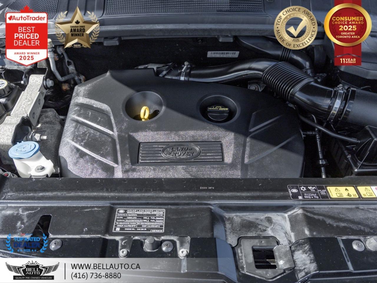 2017 Land Rover Range Rover Evoque SE | NAVI | B.CAM | MERIDIAN | PANO | NOACCIDENT Toronto ON