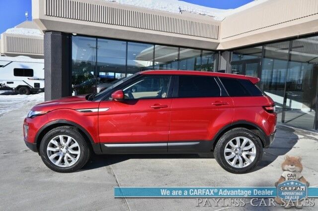 2017 Land Rover Range Rover Evoque SE