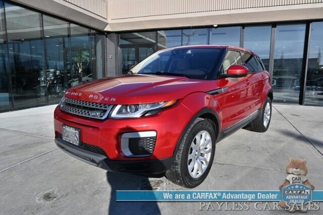 2017 Land Rover Range Rover Evoque SE