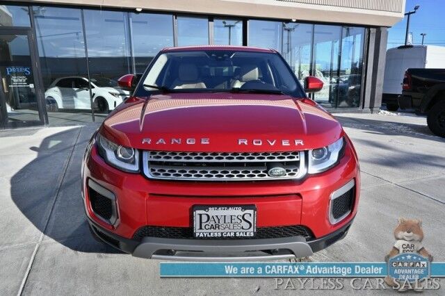 2017 Land Rover Range Rover Evoque SE