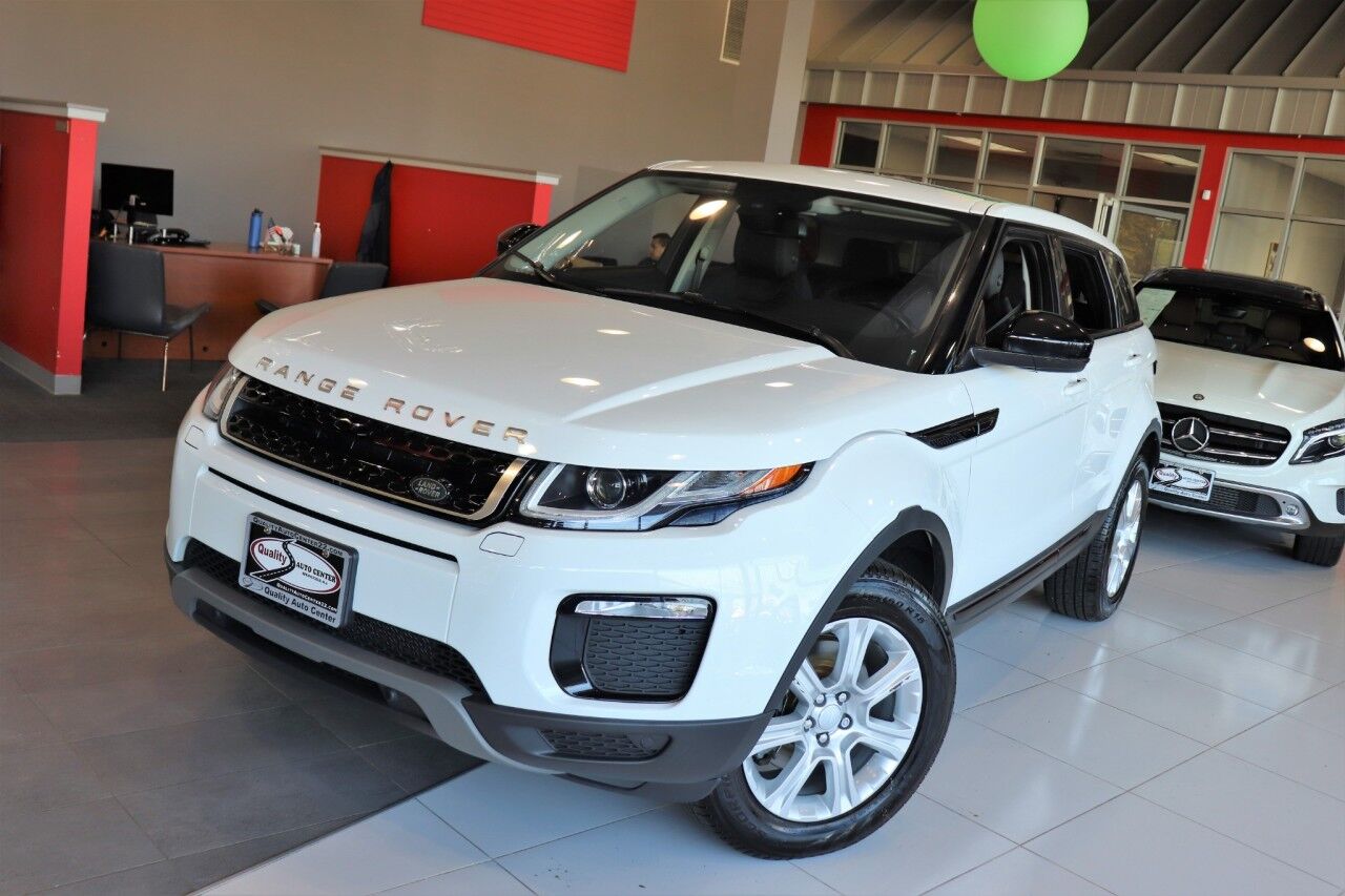 2017 Land Rover Range Rover Evoque SE Drivers Assist package Climate Package Springfield NJ 2017 Land Rover Range Rover Evoque SE Drivers Assist package Climate Package Springfield NJ