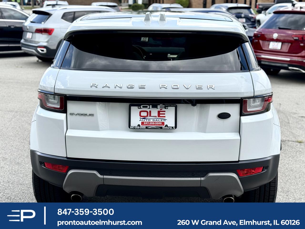 2017 Land Rover Range Rover Evoque SE Elmhurst IL