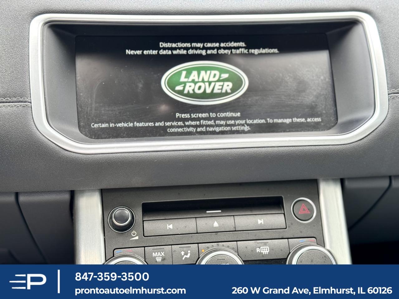 2017 Land Rover Range Rover Evoque SE Elmhurst IL