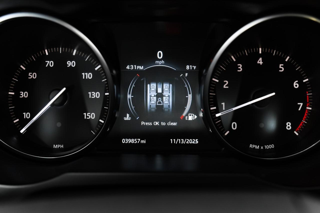 2017 Land Rover Range Rover Evoque SE PREMIUM 4WD BLIND SPOT NAVIGATION PANORAMA LEATHER HEATED SEATS REAR CAMERA Carrollton TX