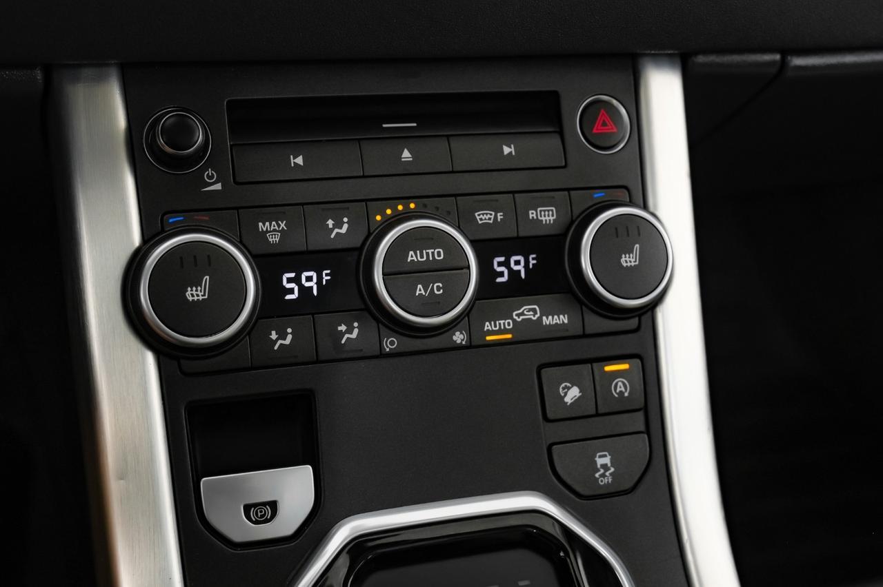 2017 Land Rover Range Rover Evoque SE PREMIUM 4WD BLIND SPOT NAVIGATION PANORAMA LEATHER HEATED SEATS REAR CAMERA Carrollton TX