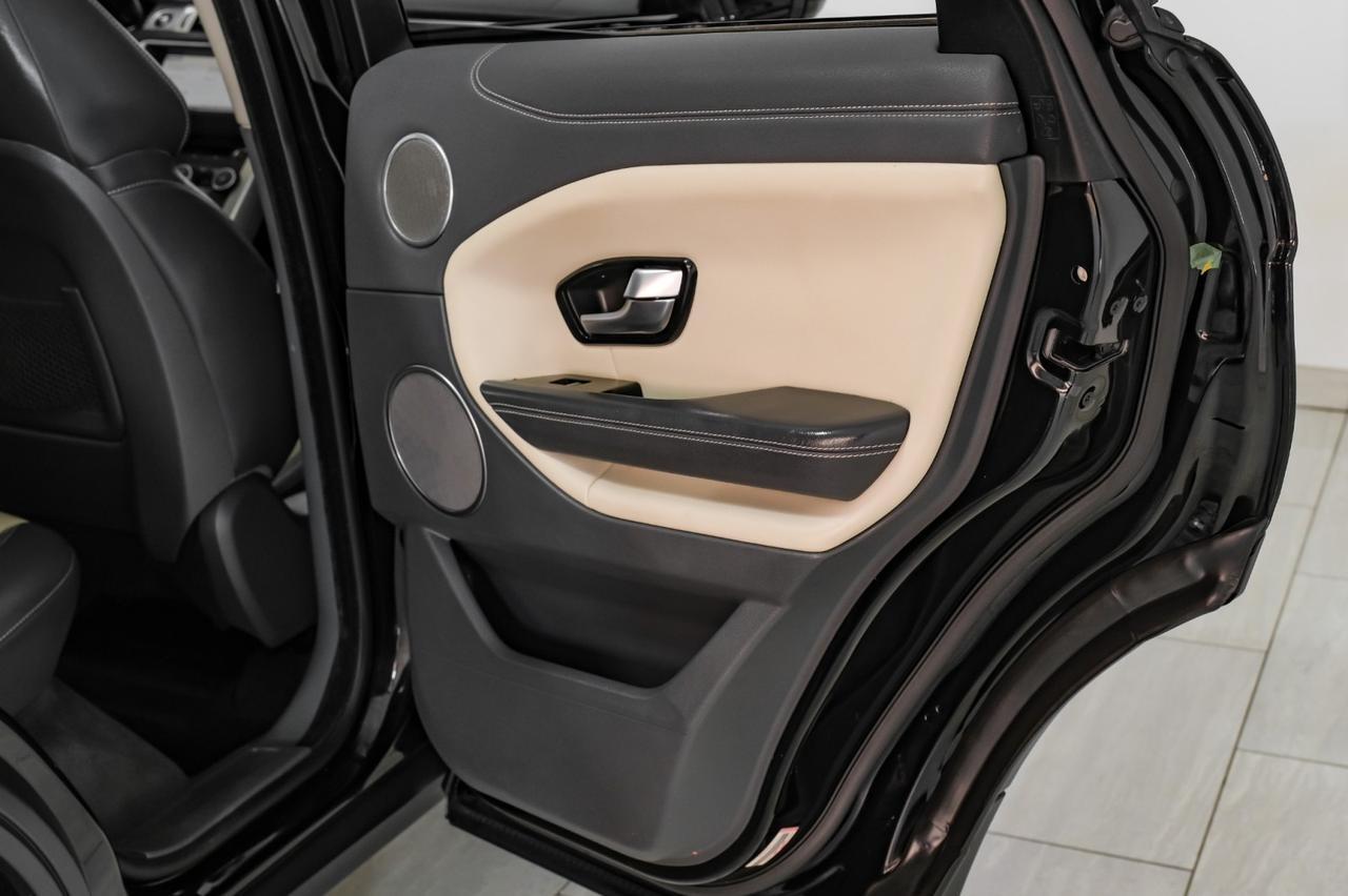 2017 Land Rover Range Rover Evoque SE PREMIUM 4WD BLIND SPOT NAVIGATION PANORAMA LEATHER HEATED SEATS REAR CAMERA Carrollton TX