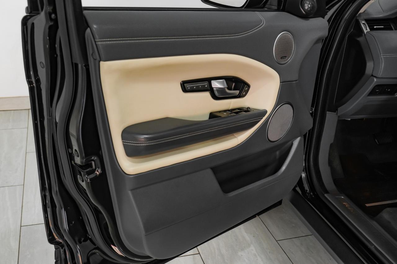 2017 Land Rover Range Rover Evoque SE PREMIUM 4WD BLIND SPOT NAVIGATION PANORAMA LEATHER HEATED SEATS REAR CAMERA Carrollton TX