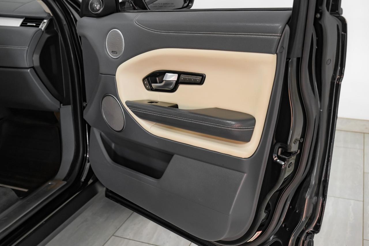 2017 Land Rover Range Rover Evoque SE PREMIUM 4WD BLIND SPOT NAVIGATION PANORAMA LEATHER HEATED SEATS REAR CAMERA Carrollton TX