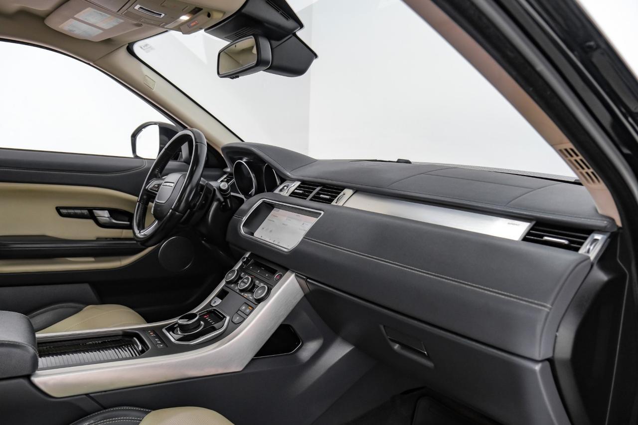 2017 Land Rover Range Rover Evoque SE PREMIUM 4WD BLIND SPOT NAVIGATION PANORAMA LEATHER HEATED SEATS REAR CAMERA Carrollton TX