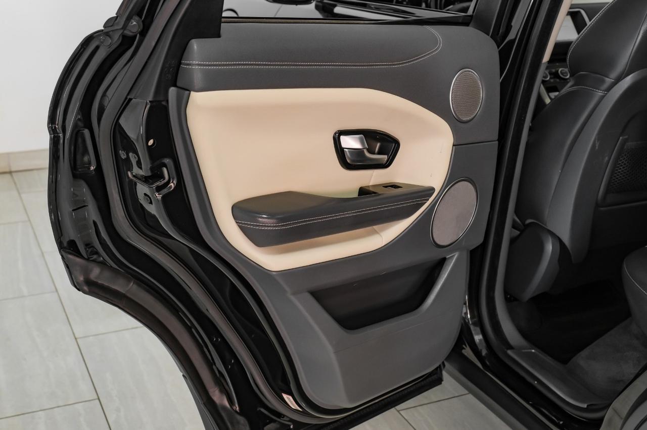 2017 Land Rover Range Rover Evoque SE PREMIUM 4WD BLIND SPOT NAVIGATION PANORAMA LEATHER HEATED SEATS REAR CAMERA Carrollton TX