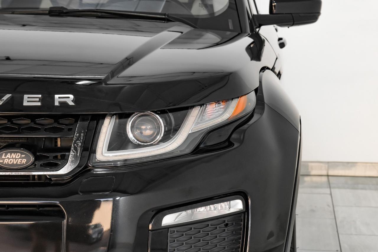 2017 Land Rover Range Rover Evoque SE PREMIUM 4WD BLIND SPOT NAVIGATION PANORAMA LEATHER HEATED SEATS REAR CAMERA Carrollton TX