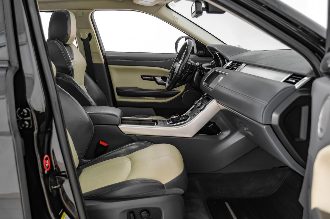 2017 Land Rover Range Rover Evoque SE PREMIUM 4WD BLIND SPOT NAVIGATION PANORAMA LEATHER HEATED SEATS REAR CAMERA Carrollton TX