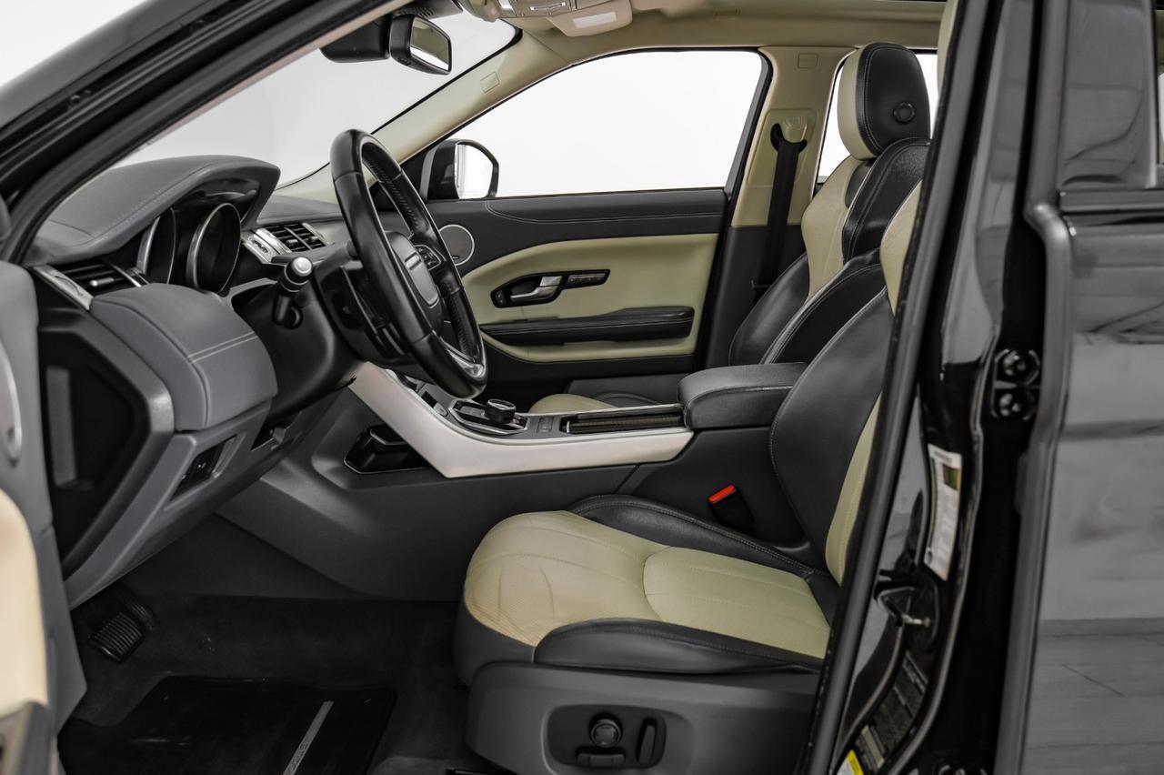 2017 Land Rover Range Rover Evoque SE PREMIUM 4WD BLIND SPOT NAVIGATION PANORAMA LEATHER HEATED SEATS REAR CAMERA Carrollton TX