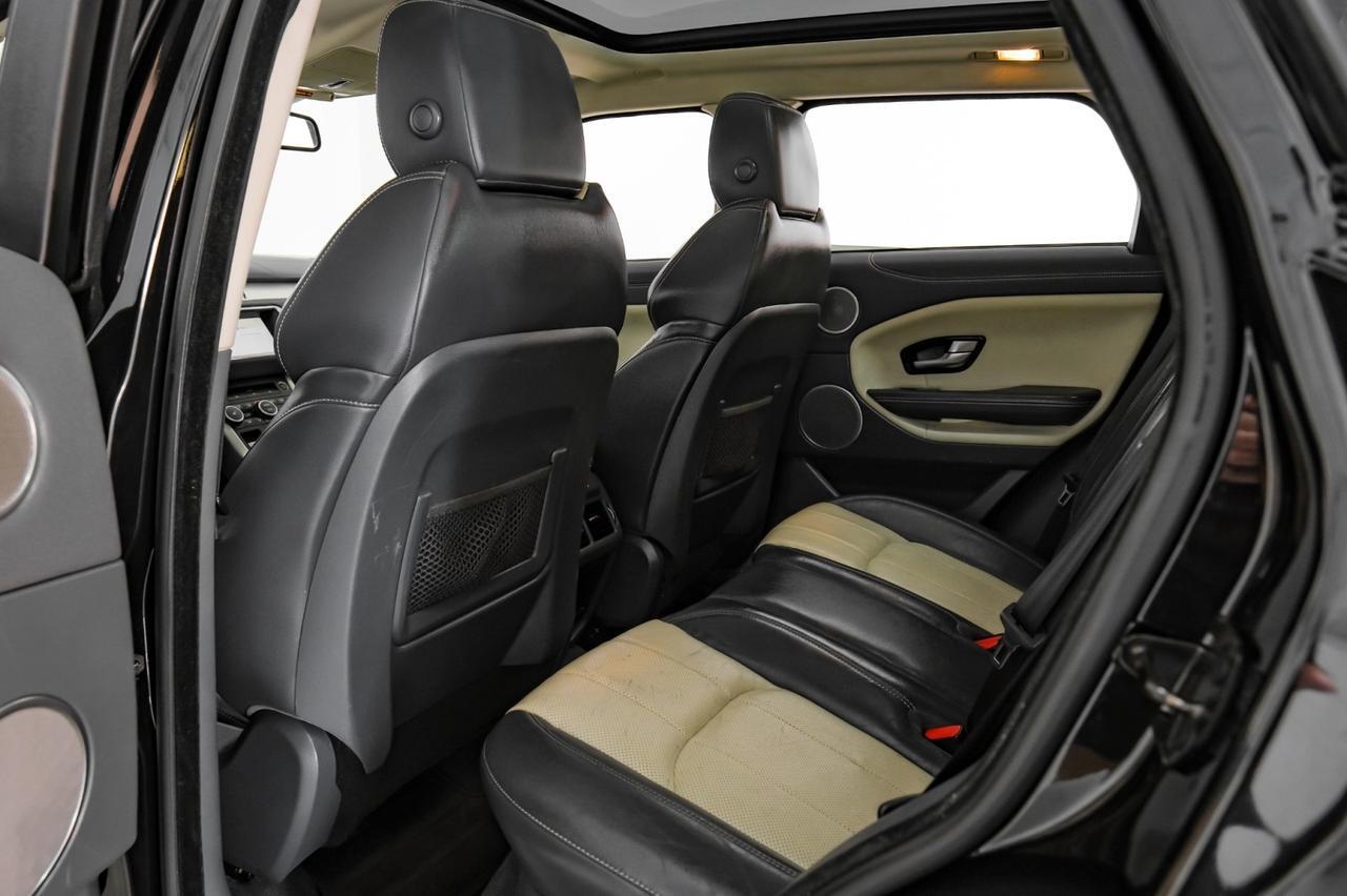 2017 Land Rover Range Rover Evoque SE PREMIUM 4WD BLIND SPOT NAVIGATION PANORAMA LEATHER HEATED SEATS REAR CAMERA Carrollton TX