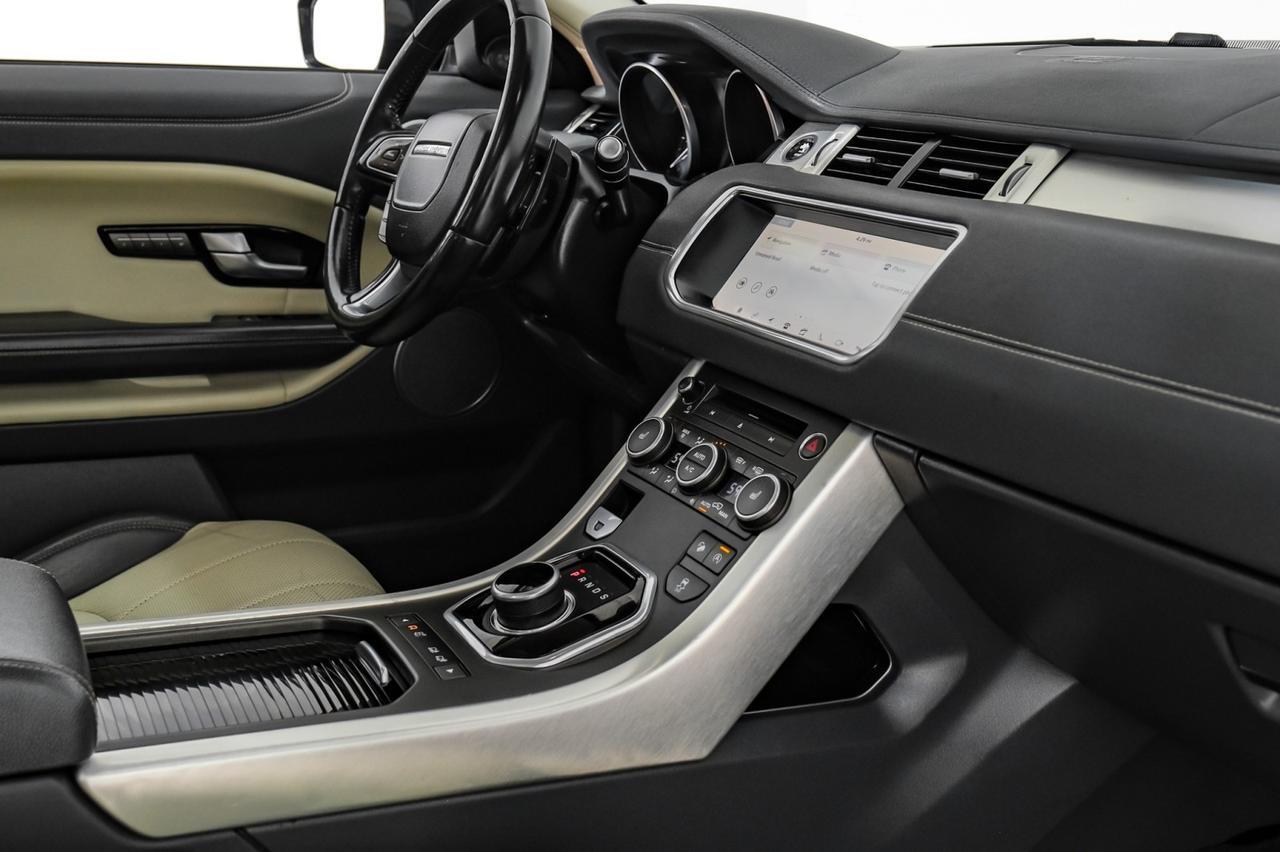 2017 Land Rover Range Rover Evoque SE PREMIUM 4WD BLIND SPOT NAVIGATION PANORAMA LEATHER HEATED SEATS REAR CAMERA Carrollton TX