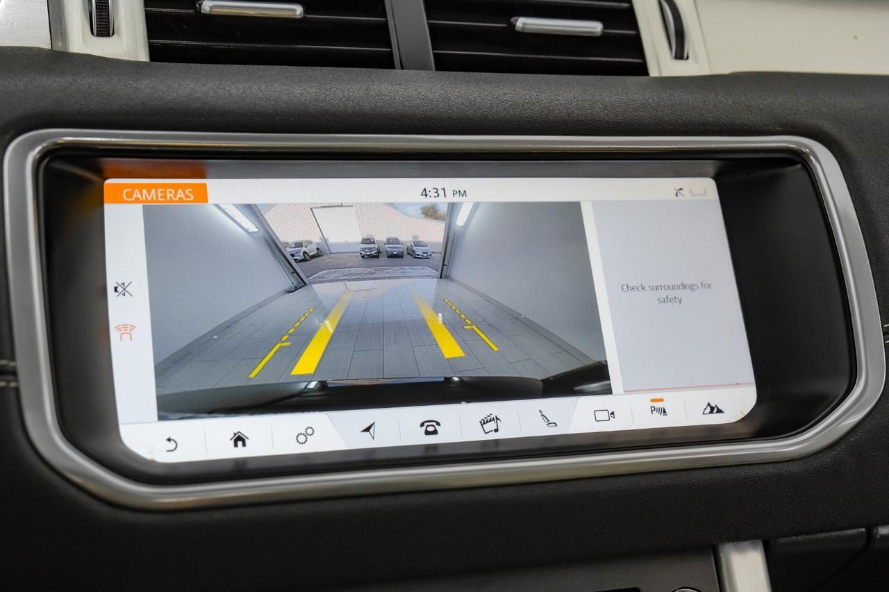 2017 Land Rover Range Rover Evoque SE PREMIUM 4WD BLIND SPOT NAVIGATION PANORAMA LEATHER HEATED SEATS REAR CAMERA Carrollton TX