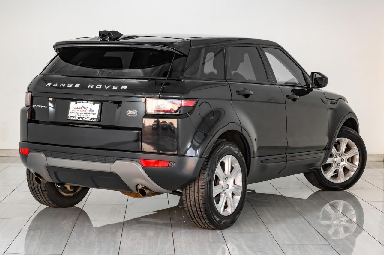 2017 Land Rover Range Rover Evoque SE PREMIUM 4WD BLIND SPOT NAVIGATION PANORAMA LEATHER HEATED SEATS REAR CAMERA Carrollton TX