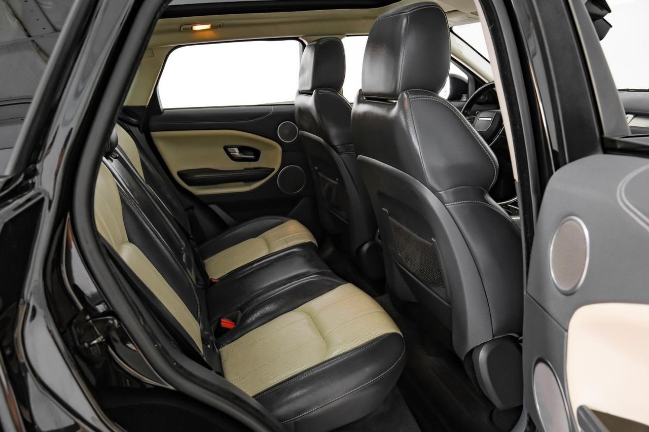 2017 Land Rover Range Rover Evoque SE PREMIUM 4WD BLIND SPOT NAVIGATION PANORAMA LEATHER HEATED SEATS REAR CAMERA Carrollton TX