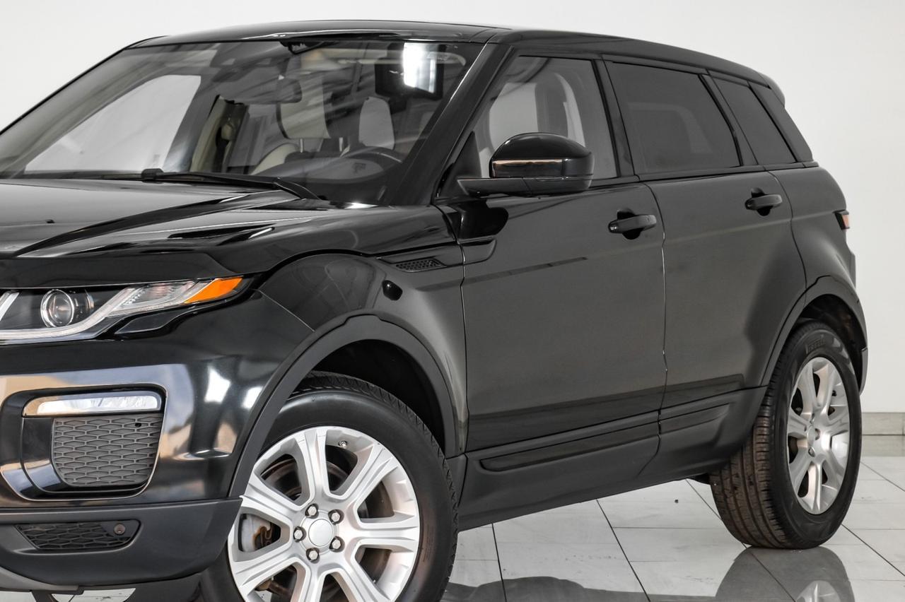 2017 Land Rover Range Rover Evoque SE PREMIUM 4WD BLIND SPOT NAVIGATION PANORAMA LEATHER HEATED SEATS REAR CAMERA Carrollton TX