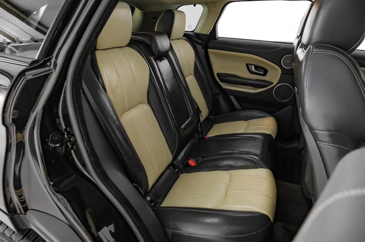 2017 Land Rover Range Rover Evoque SE PREMIUM 4WD BLIND SPOT NAVIGATION PANORAMA LEATHER HEATED SEATS REAR CAMERA Carrollton TX