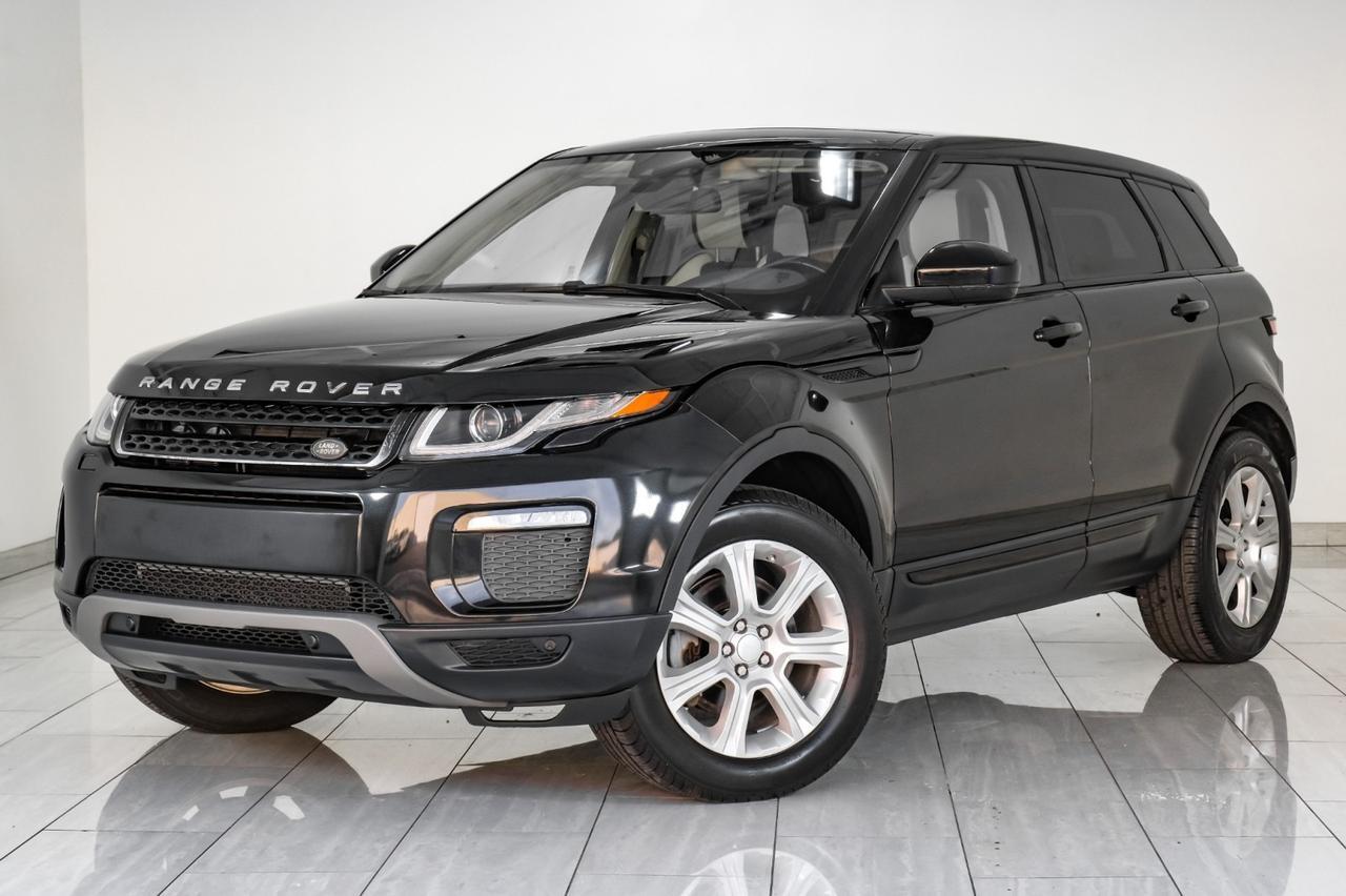 2017 Land Rover Range Rover Evoque SE PREMIUM 4WD BLIND SPOT NAVIGATION PANORAMA LEATHER HEATED SEATS REAR CAMERA Carrollton TX