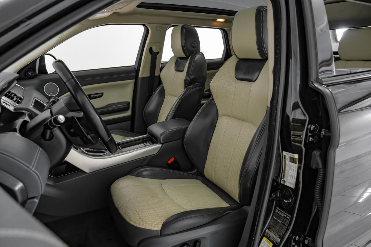 2017 Land Rover Range Rover Evoque SE PREMIUM 4WD BLIND SPOT NAVIGATION PANORAMA LEATHER HEATED SEATS REAR CAMERA Carrollton TX