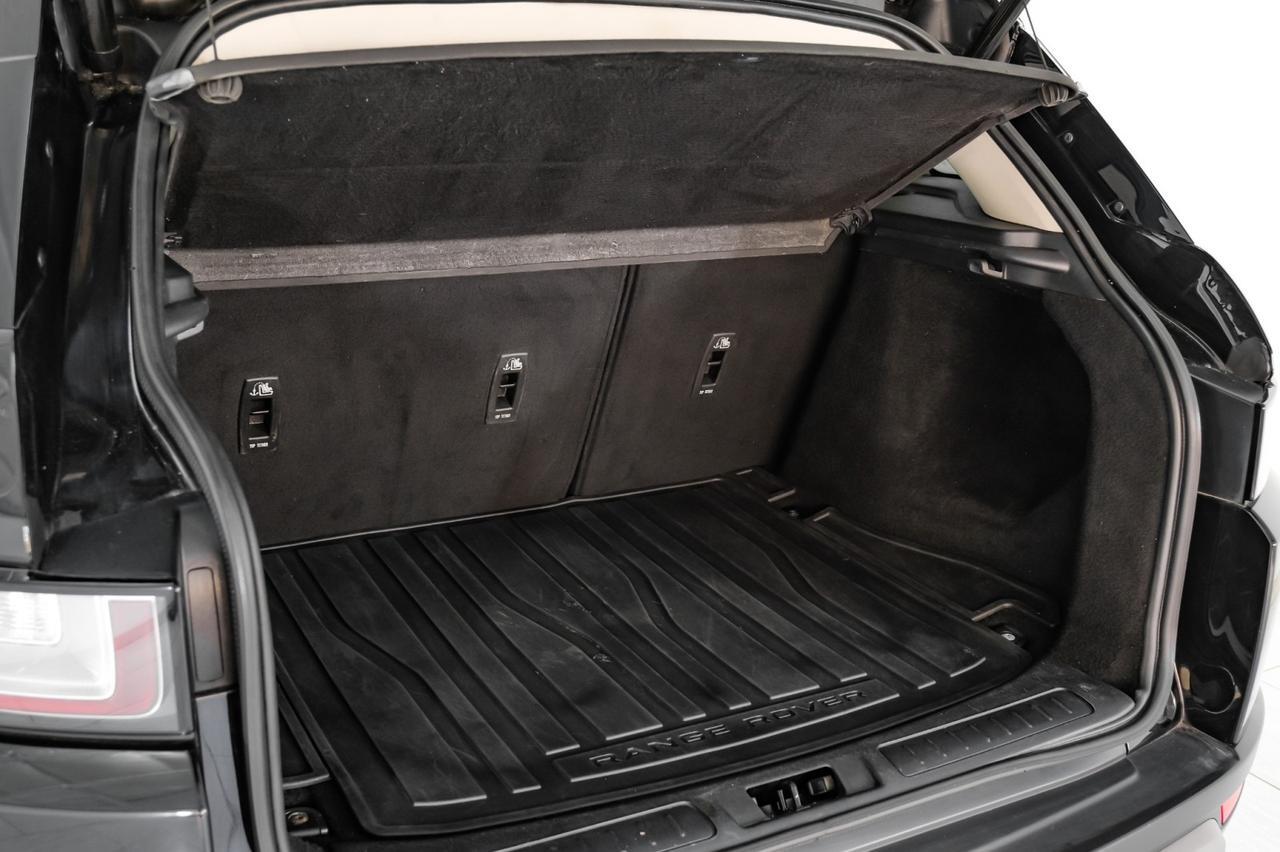 2017 Land Rover Range Rover Evoque SE PREMIUM 4WD BLIND SPOT NAVIGATION PANORAMA LEATHER HEATED SEATS REAR CAMERA Carrollton TX