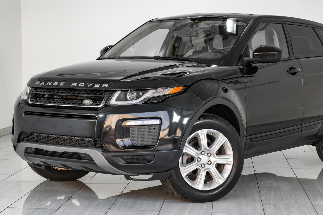 2017 Land Rover Range Rover Evoque SE PREMIUM 4WD BLIND SPOT NAVIGATION PANORAMA LEATHER HEATED SEATS REAR CAMERA Carrollton TX