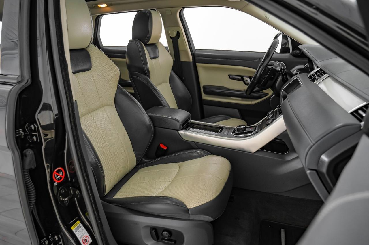 2017 Land Rover Range Rover Evoque SE PREMIUM 4WD BLIND SPOT NAVIGATION PANORAMA LEATHER HEATED SEATS REAR CAMERA Carrollton TX