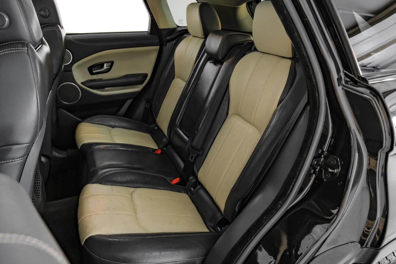 2017 Land Rover Range Rover Evoque SE PREMIUM 4WD BLIND SPOT NAVIGATION PANORAMA LEATHER HEATED SEATS REAR CAMERA Carrollton TX