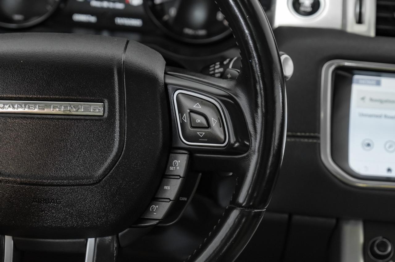 2017 Land Rover Range Rover Evoque SE PREMIUM 4WD BLIND SPOT NAVIGATION PANORAMA LEATHER HEATED SEATS REAR CAMERA Carrollton TX