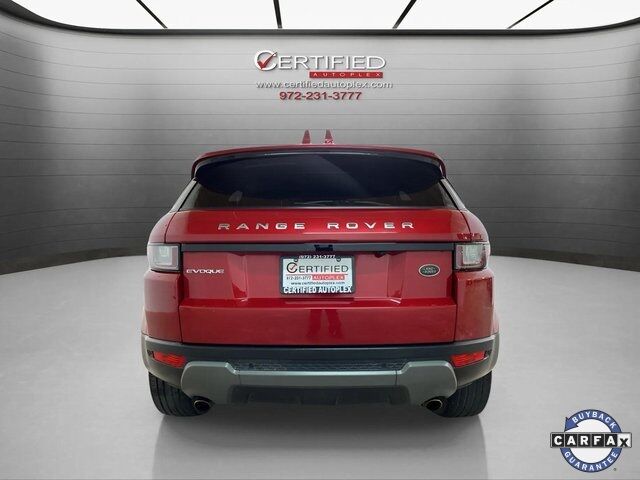 2017 Land Rover Range Rover Evoque SE Premium Dallas TX