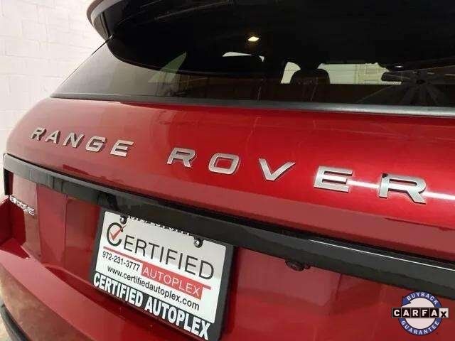 2017 Land Rover Range Rover Evoque SE Premium Dallas TX