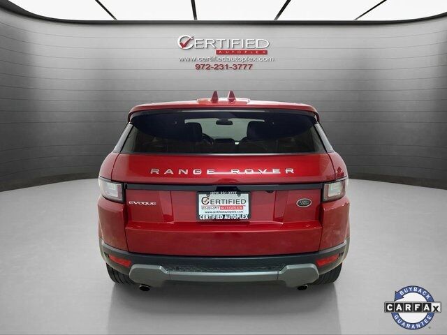 2017 Land Rover Range Rover Evoque SE Premium Dallas TX