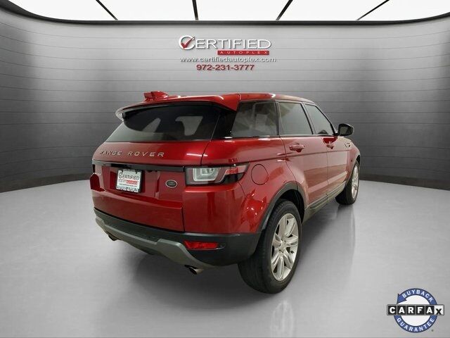 2017 Land Rover Range Rover Evoque SE Premium Dallas TX