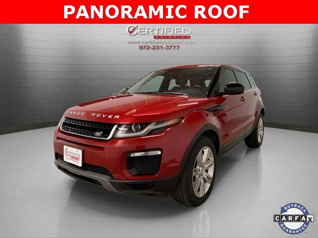 2017 Land Rover Range Rover Evoque SE Premium