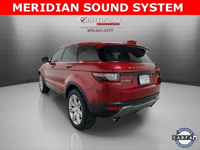 2017 Land Rover Range Rover Evoque SE Premium Dallas TX
