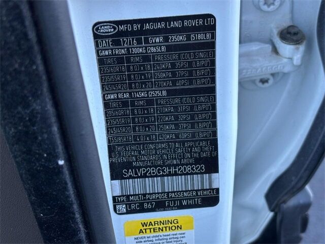 2017 Land Rover Range Rover Evoque SE Premium Washington MO