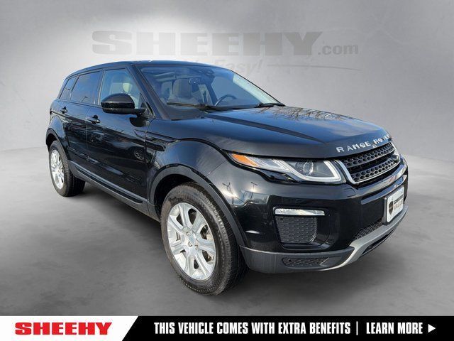 2017 Land Rover Range Rover Evoque