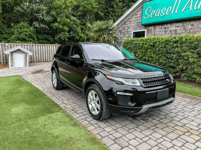 2017 Land Rover Range Rover Evoque SE