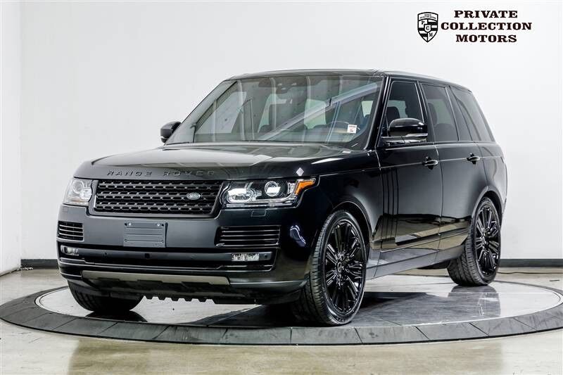 2017 Land Rover Range Rover HSE Blackout Package $102,401 MSRP Costa Mesa CA 2017 Land Rover Range Rover HSE Blackout Package $102,401 MSRP Costa Mesa CA