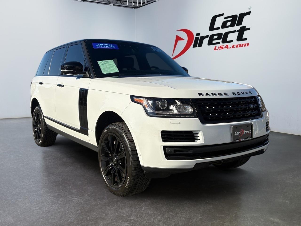 2017 Land Rover Range Rover HSE, POWER LIFTGATE, LANE DEPARTURE, BLIND SPOT ALERT, HEATED & VENTILATED SEATS, PANORAMIC SUNROOF, BACKUP CAMERA WITH PARKING SENSORS, NAVIGATION, REMOTE START, LOW MILEAGE, THIS SUV HAS IT ALL!