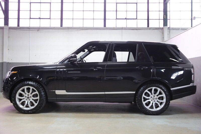 2017 Land Rover Range Rover HSE