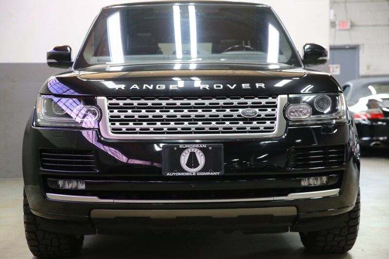 2017 Land Rover Range Rover HSE