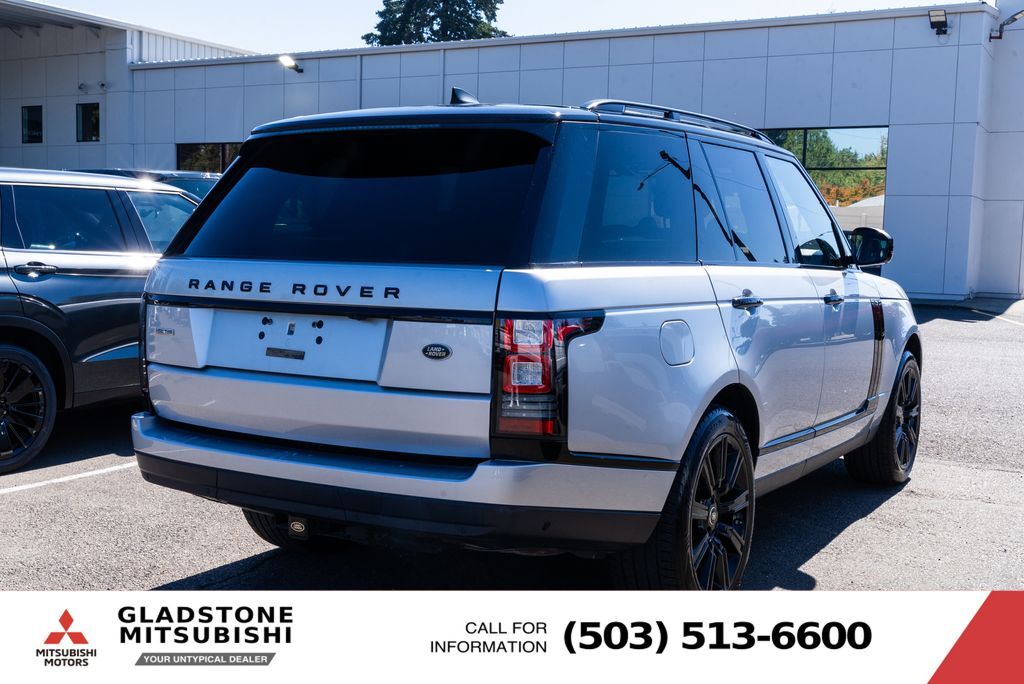 2017 Land Rover Range Rover HSE Milwaukie OR